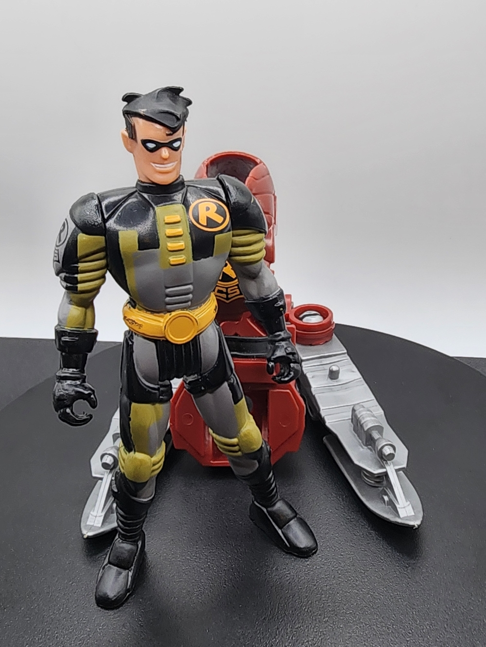 1994 Batman The Animated Series "Crime Squad" Ski Blast Robin Kenner Figure
